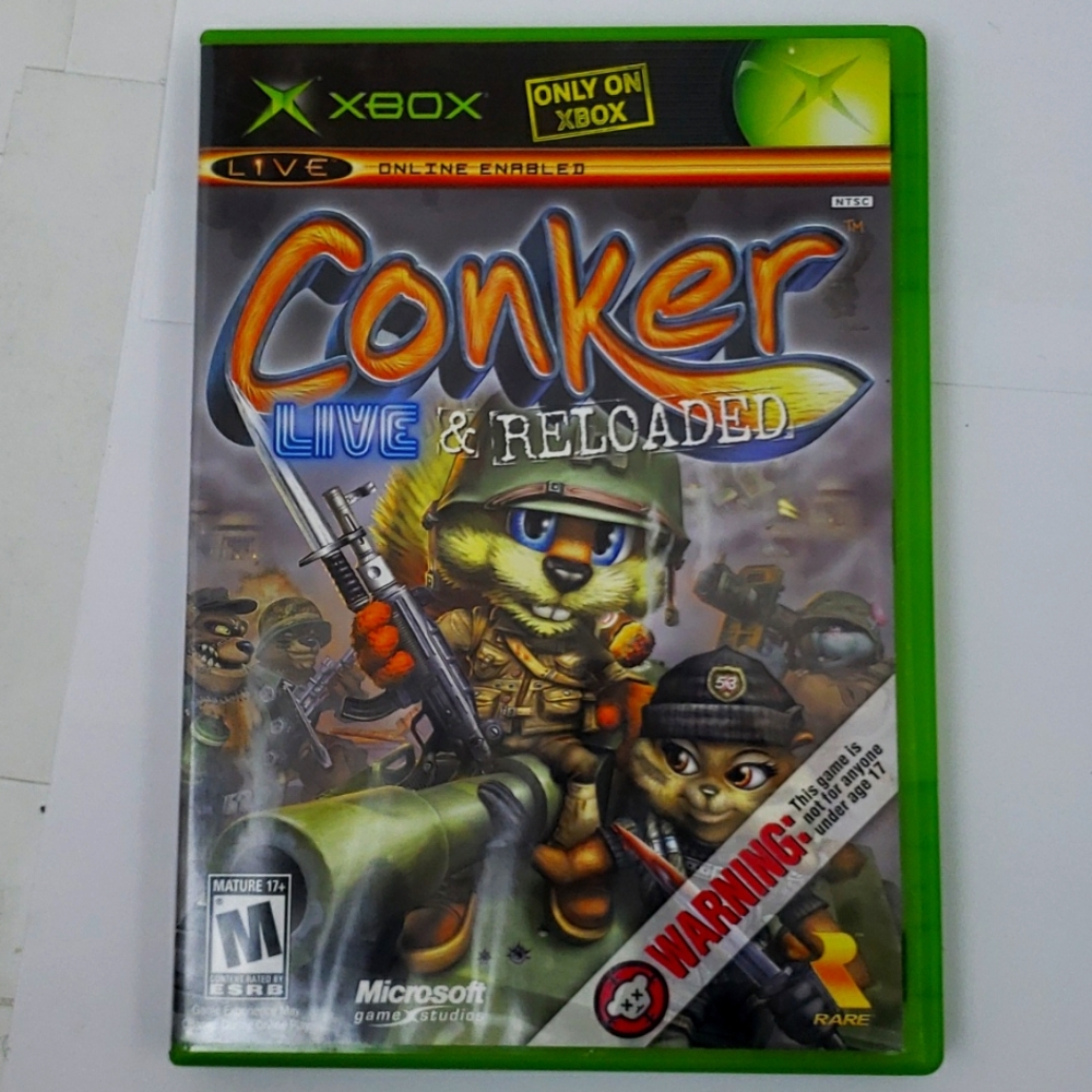 .33 SHOW XBOX  Conkers Live & Reloaded